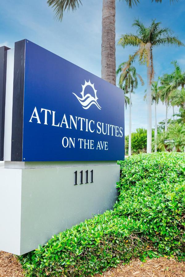 The Atlantic Suites On The Ave Delray Beach Esterno foto