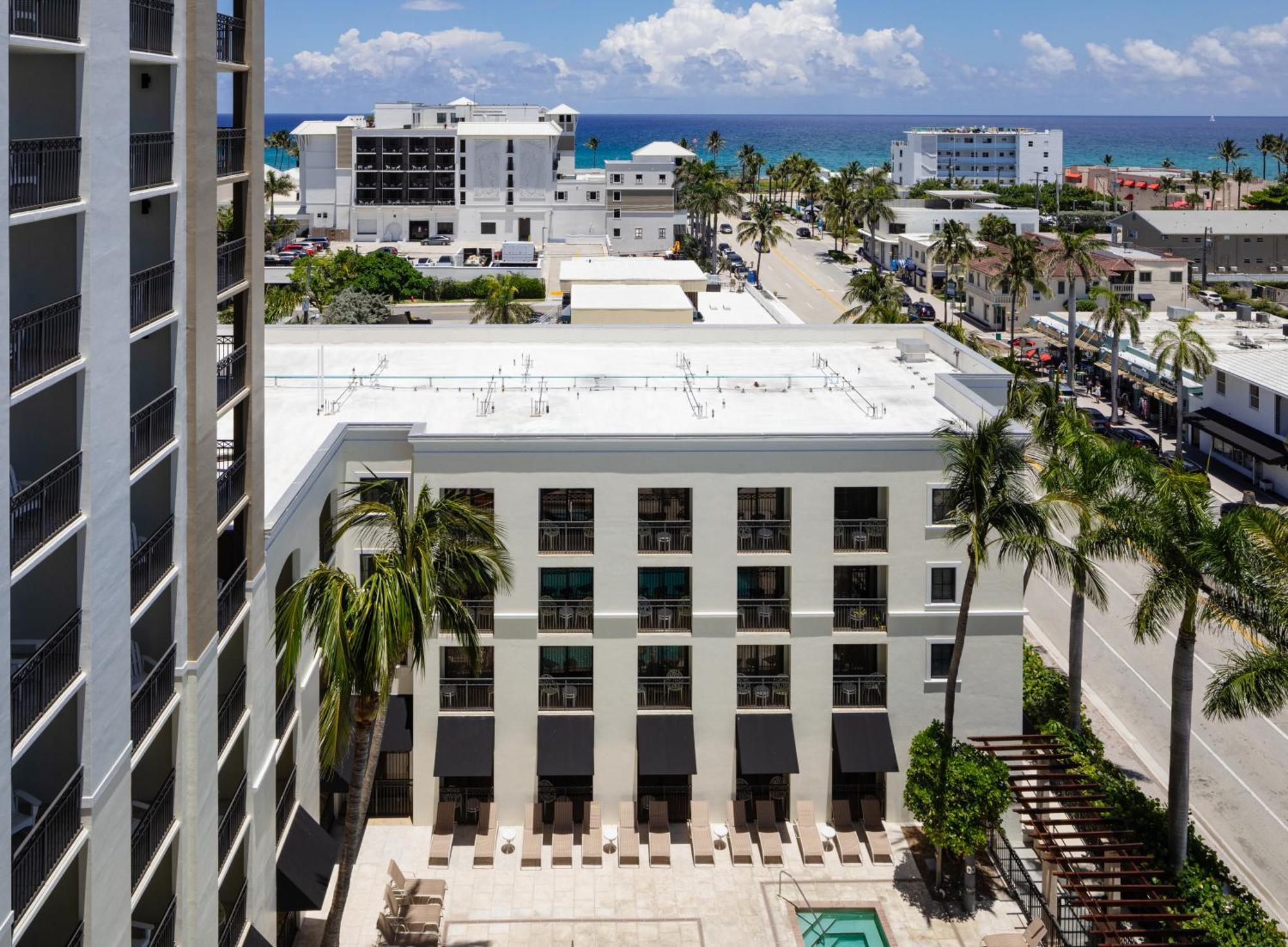 The Atlantic Suites On The Ave Delray Beach Esterno foto